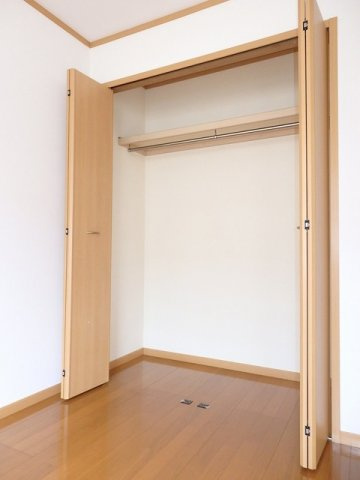 カルムメゾンの収納|大きなスペースがあり、収納には困りません