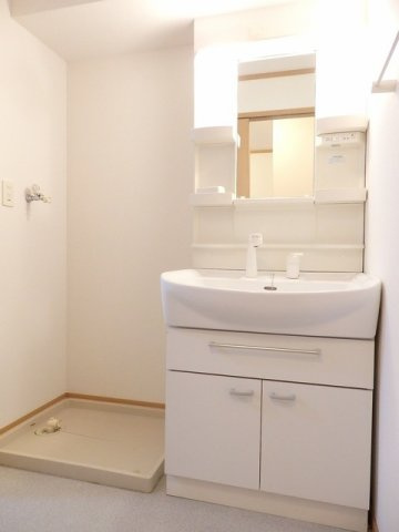 カルムメゾンの洗面所|洗面所です