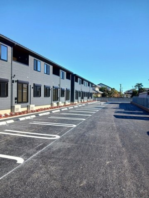 【駐車場】 | ソレイユⅡ