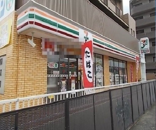 ココミニヨンの周辺|セブンイレブン　戸坂千足店まで350m