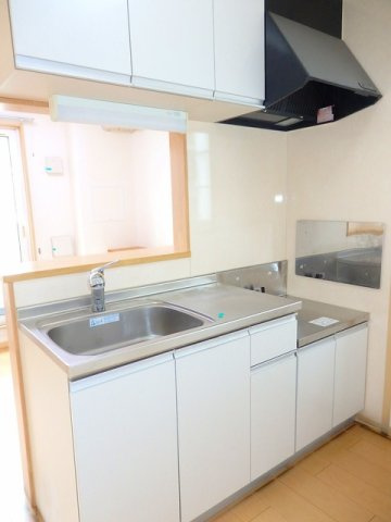 ココミニヨンのキッチン|きれいなキッチンです