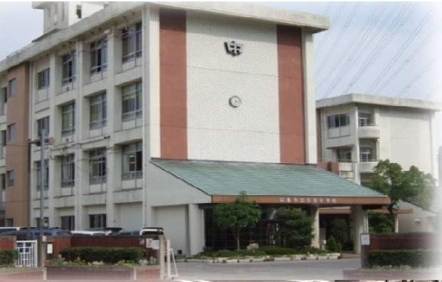 ウエストヒルズⅠの周辺|古田中学校まで2500m