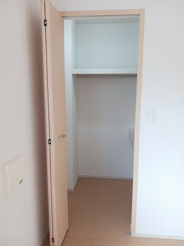 ウエストヒルズⅠの収納|収納があります