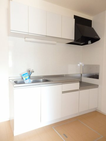 サニーガーデン・ＢｅＬＬのキッチン|キッチンでお料理をお楽しみください