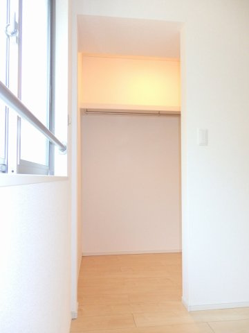 パルハーモニーⅡの収納|たっぷりとした収納スペースです