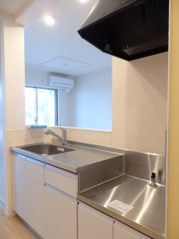 パルハーモニーⅡのキッチン|使いやすいキッチンです