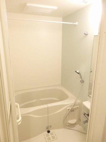 パルハーモニーⅡの浴室|お風呂で日々の疲れを落としましょう