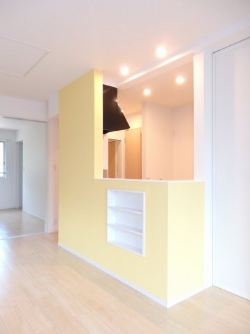 パルハーモニーⅡの内装|明るい色調の室内です