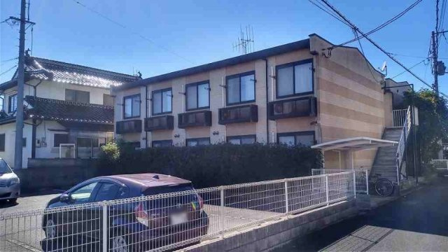 レオパレスコンフィデンスの外観|物件の外観です