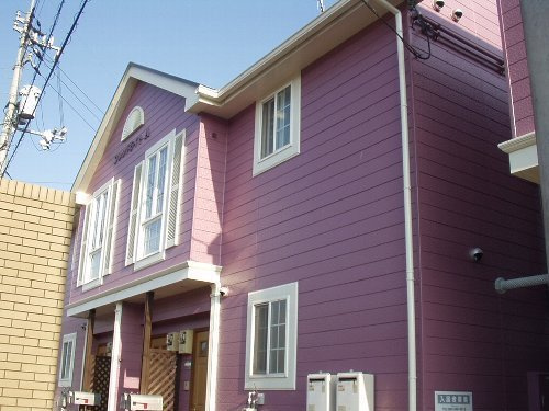 フレンドライトＡの外観|外観は落ち着いています