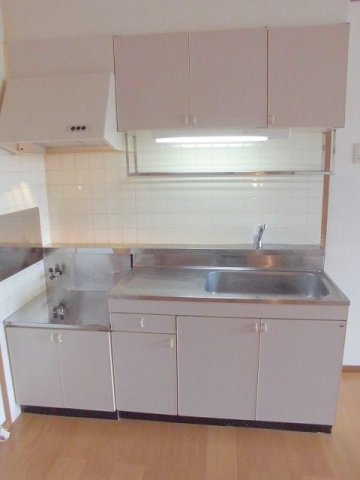 フレンドライトＡのキッチン|使いやすいキッチンです