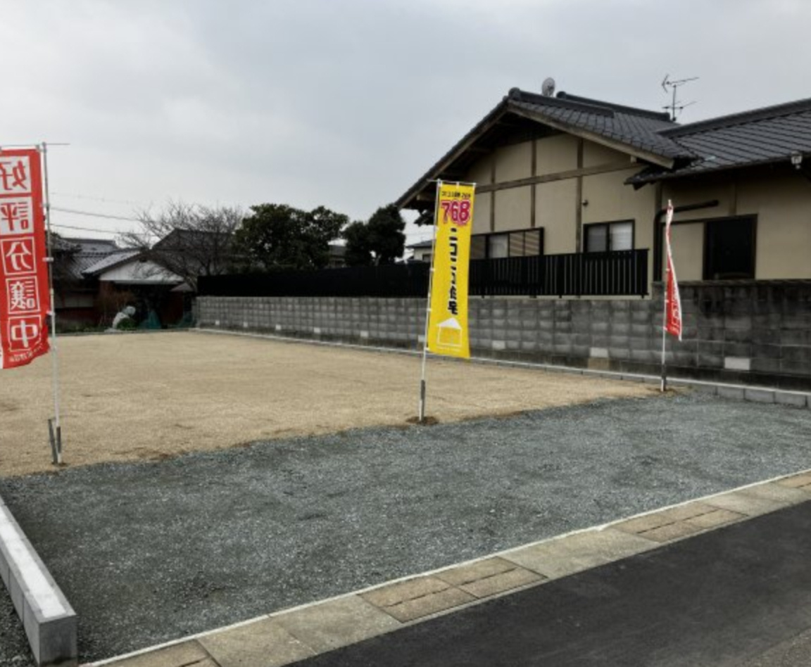 荒木小南１号地の外観|北東より撮影