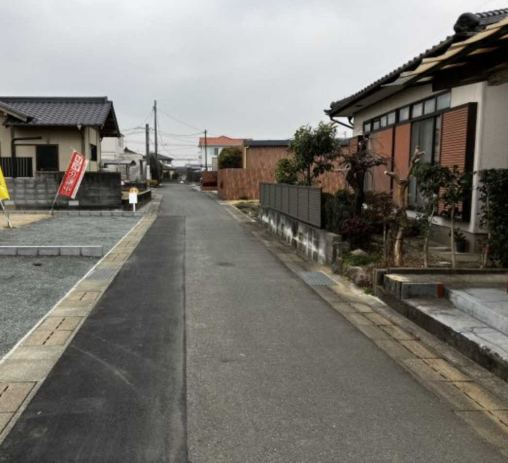 荒木小南１号地の周辺|前面道路