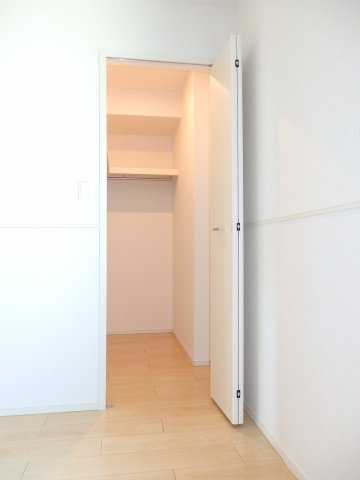 グランコリーヌ　Ⅰの収納|収納があります