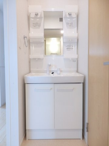 グランコリーヌ　Ⅰの洗面所|使いやすい洗面所です