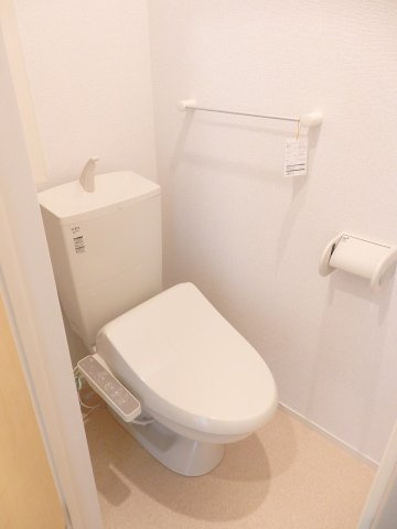 グランコリーヌ　Ⅰのトイレ|トイレもきれいです