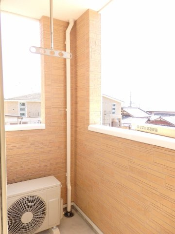 グランコリーヌ　Ⅰのバルコニー|広々としたバルコニーです