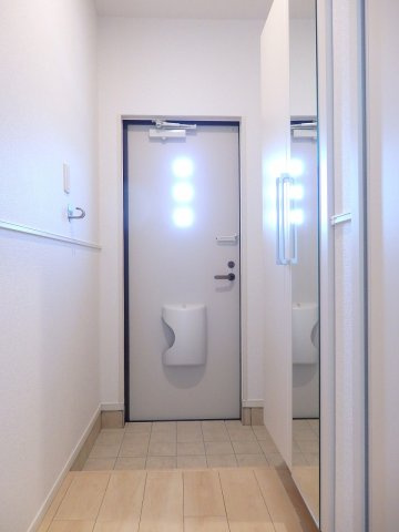 グランコリーヌ　Ⅰの玄関|シンプルで使いやすい玄関です