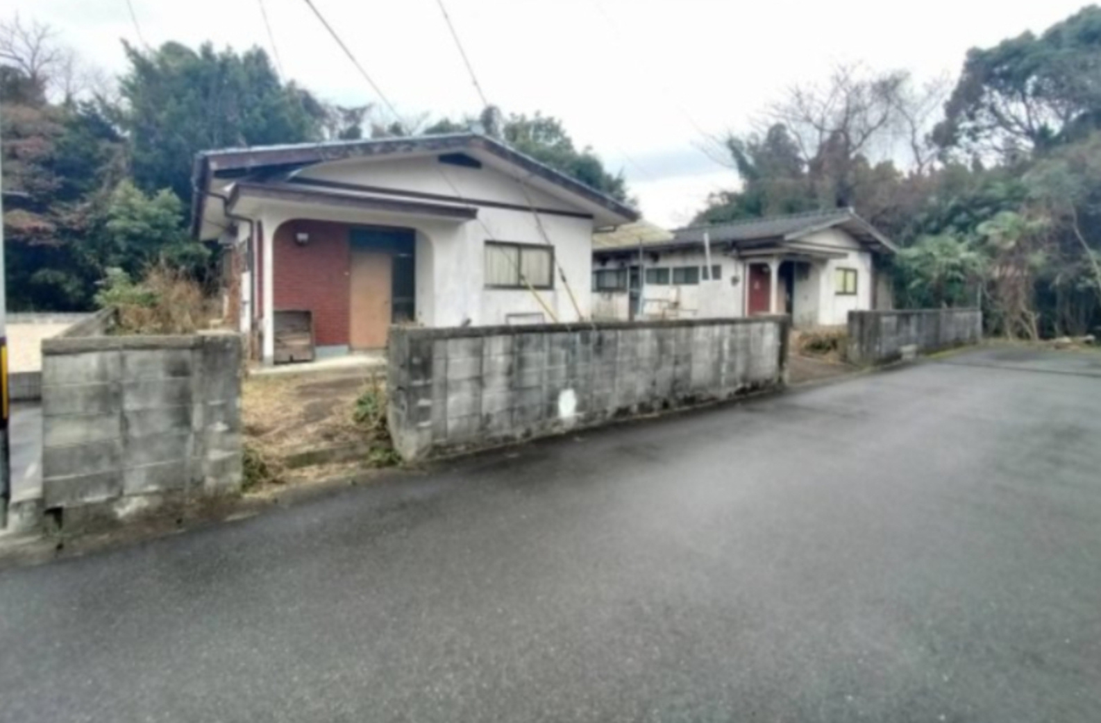 朝倉市三奈木売地の外観