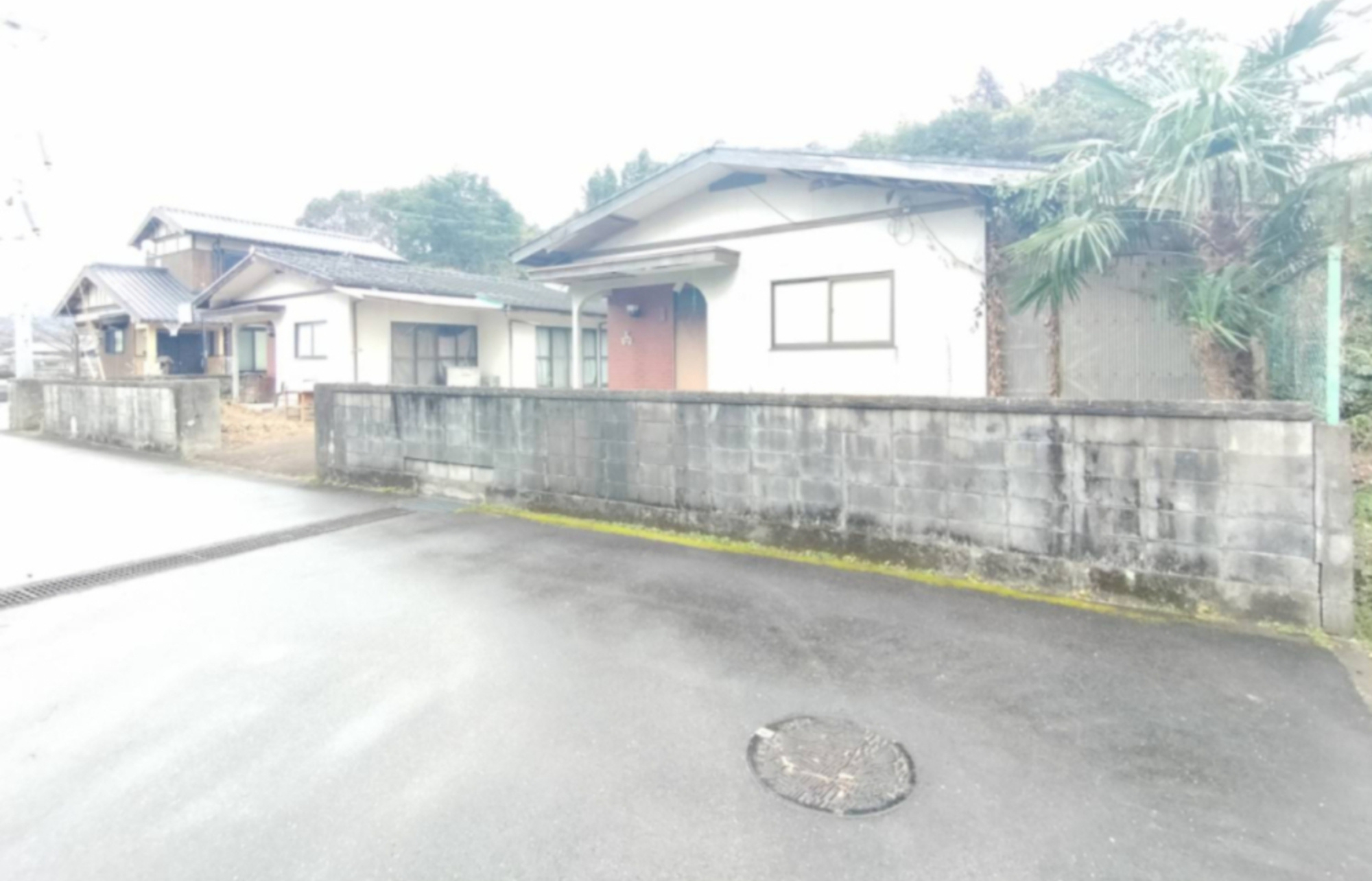 朝倉市三奈木売地の外観