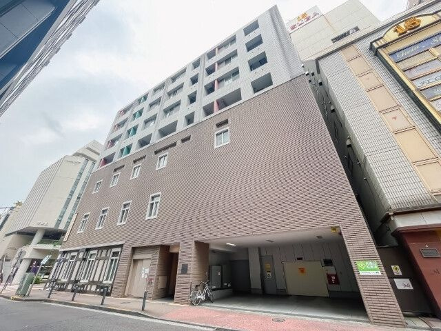 レジディア横濱馬車道の外観