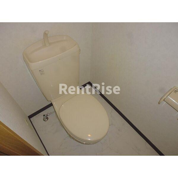 Encouragerのトイレ