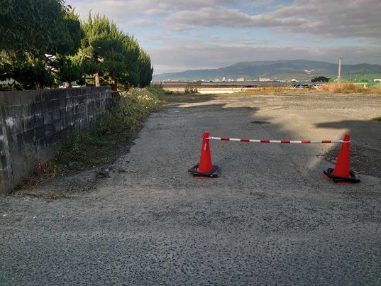 小郡市上西鰺坂　売り土地