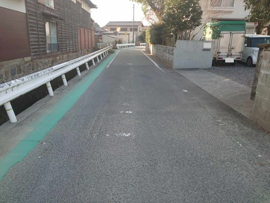 小郡市上西鰺坂　売り土地の周辺