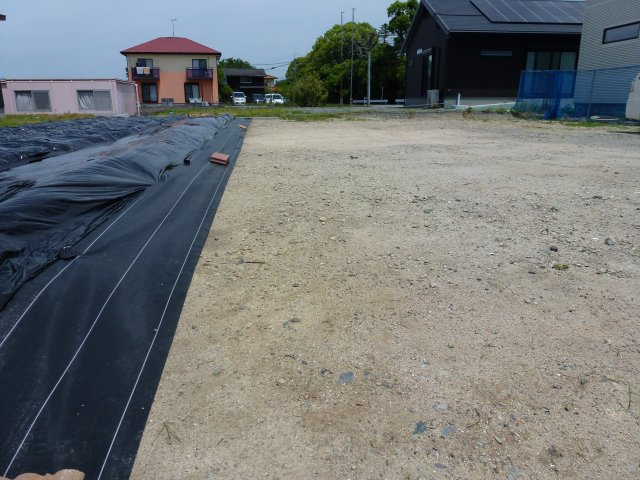 小郡市上西鰺坂　売り土地の外観
