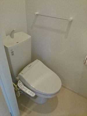 【トイレ】 | ルピナス・リオ | シンプルで使いやすいトイレです