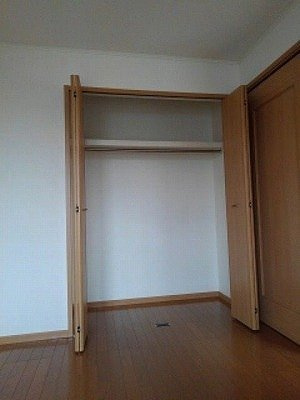 プラシード　カーサの収納|収納があります