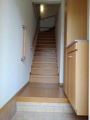 プラシード　カーサの玄関|ゆったりとした玄関です