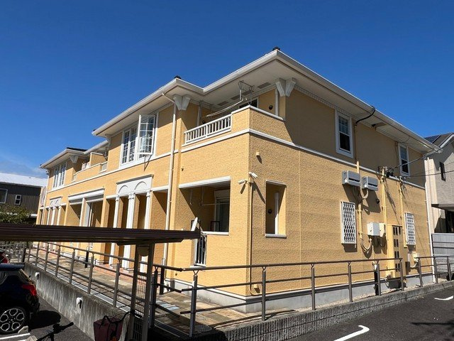 プラシード　カーサの外観|おしゃれな外観です