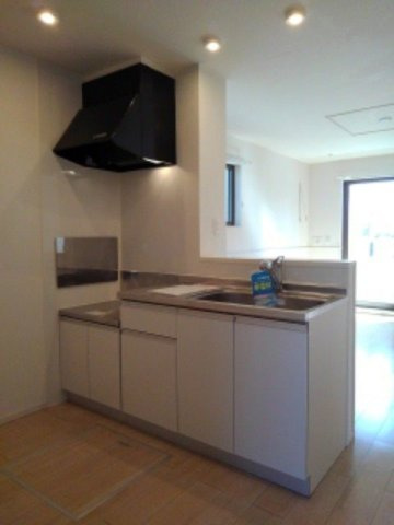 プラシード　カーサのキッチン|お料理しやすいキッチンです