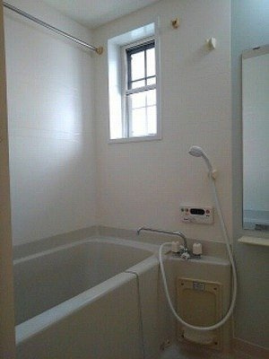 プラシード　カーサの浴室|日々の疲れを癒すお風呂付です