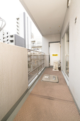 【バルコニー】 | ウイングス・ハイ亀戸