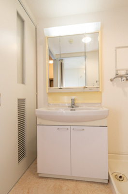 【独立洗面台】 | ウイングス・ハイ亀戸