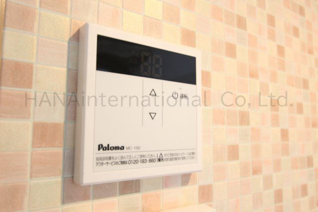 ユナイト星川ジェフリーの設備