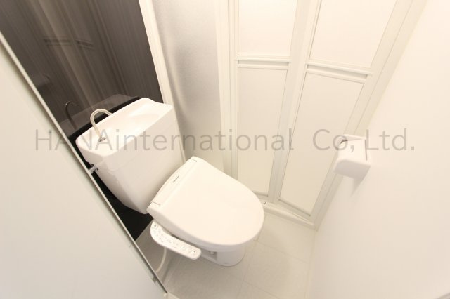 ユナイト星川ジェフリーのトイレ