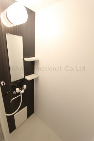 ユナイト星川ジェフリーのシャワールーム