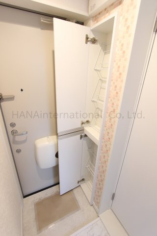 ユナイト星川ジェフリーの収納