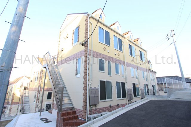 ユナイト星川ジェフリーの外観