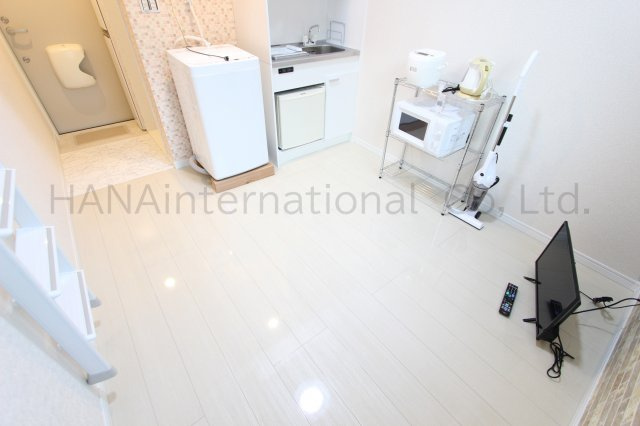 ユナイト星川ジェフリーの洋室