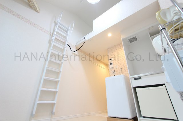 ユナイト星川ジェフリーの内装