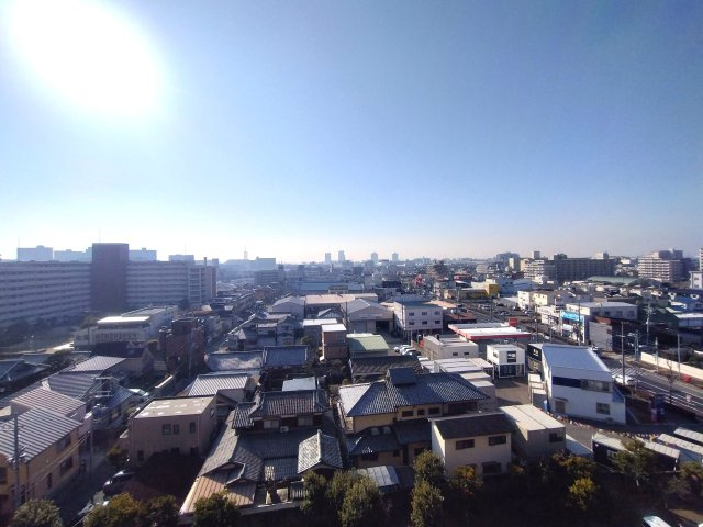 尼崎久々知ハウスの展望