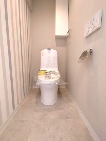 尼崎久々知ハウスのトイレ