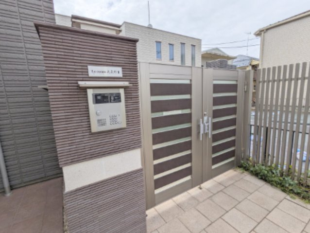 ル・クール武蔵野Ⅱのエントランス|オートロック付きマンション★