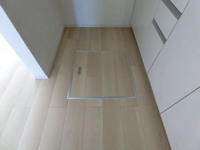 アースメゾンの収納