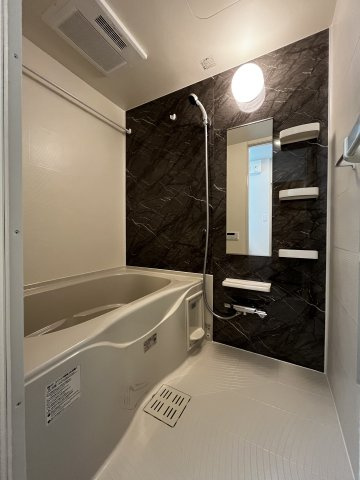 アースメゾンの浴室