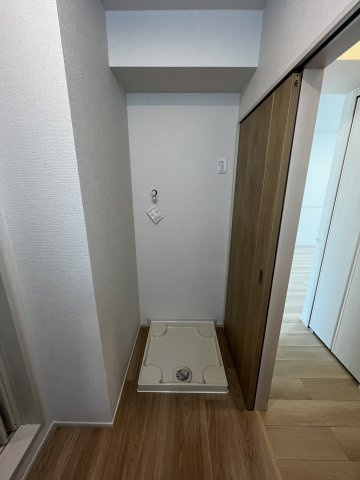 アースメゾンの洗面所